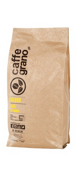 Kawa ziarnista Caffe Grano Rio 1kg
