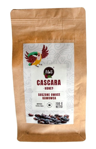 Mott Coffee Cascara Honey 200g - NIEDOSTĘPNY