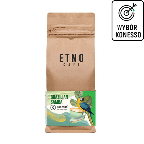 Kawa ziarnista Etno Cafe X Konesso Brazilian Samba 1kg