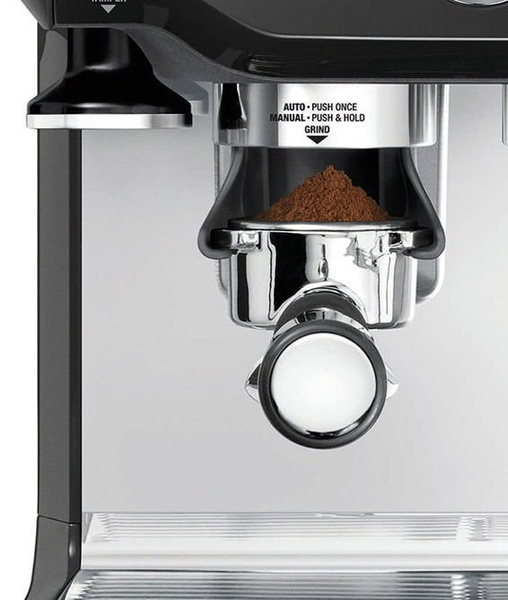 Kolbowy ekspres do kawy Sage SES875BKS Black + GRATIS PAKIET BARISTY