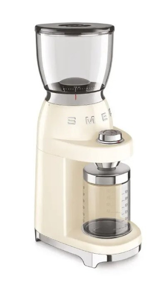 Młynek do kawy SMEG CGF01CREU - Kremowy – NIEDOSTĘPNY
