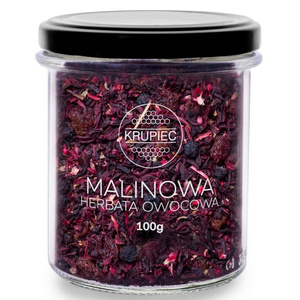 Herbata owocowa Krupiec Malinowa 100g