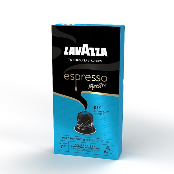 Kapsułki do Nespresso* Lavazza Espresso Maestro Dek - 10 sztuk – NIEDOSTĘPNY