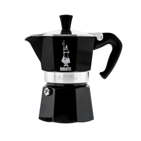 OUTLET - Kawiarka Bialetti Moka Express 3 filiżanki - Czarna