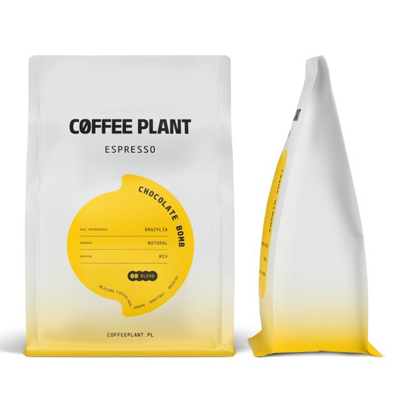 Kawa ziarnista COFFEE PLANT Chocolate Bomb 250g