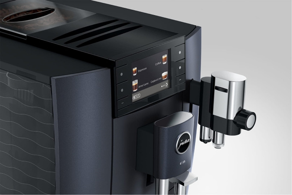 Ekspres do kawy Jura E8 Cosmic Black (ED)