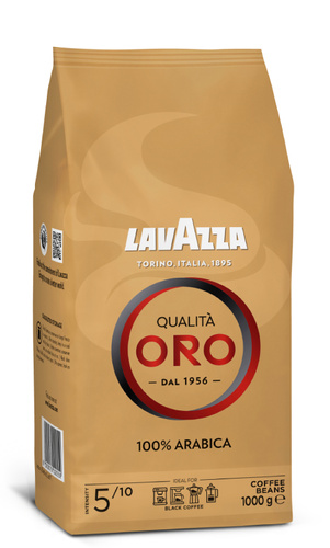 Kawa ziarnista Lavazza Qualita Oro 1kg