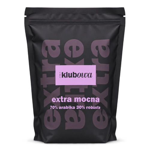 Kawa ziarnista KAWA KLUBOWA Extra Mocna 1kg