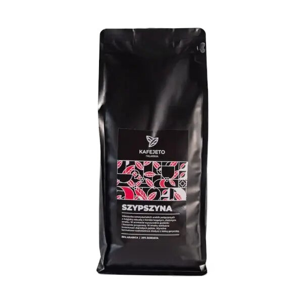 Kawa ziarnista Kafejeto Palarnia Szypszyna ESPRESSO 1kg
