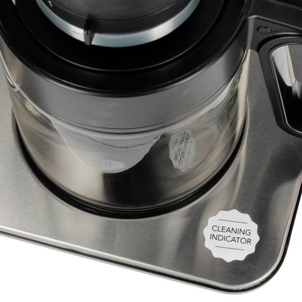 Przelewowy ekspres do kawy Wilfa Classic CMC-100S Silver