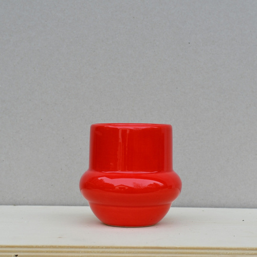 Kubek Bad Idea Not.Bad Studio 370ml - Czerwony wypukły