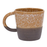 Ceramiczny kubek z uszkiem Pot Pot - Mokka 300 ml