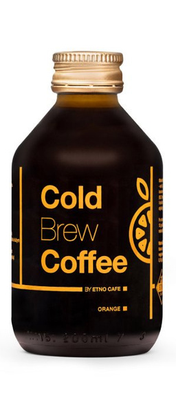 Cold Brew Coffee Orange - kawa macerowana z Etno Cafe 220ml – NIEDOSTĘPNY