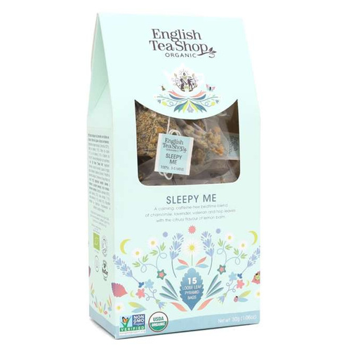 Ziołowa herbata English Tea Shop Sleepy Me 15x2g