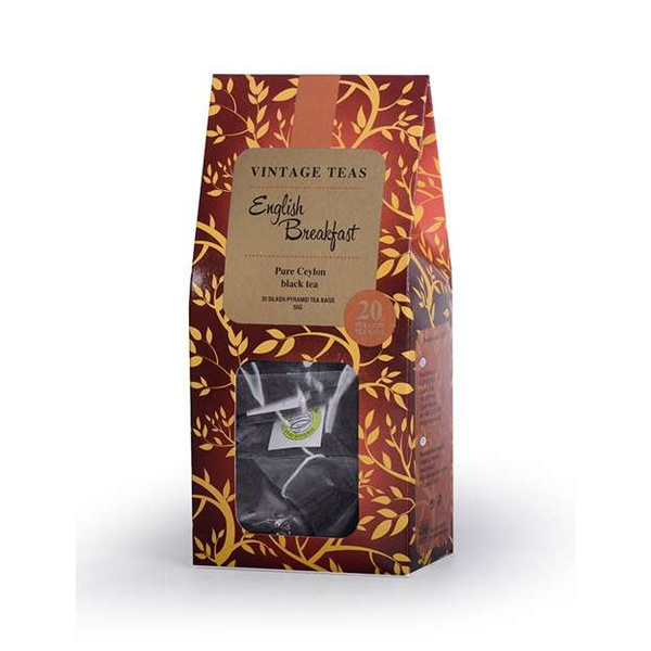 Czarna herbata Vintage Teas English Breakfast 20x2,5g
