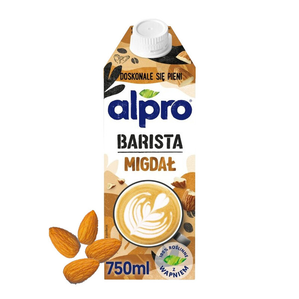 Napój ALPRO Barista Almond - Migdałowe 750 ml
