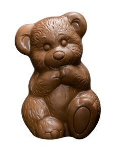 Miś z mlecznej czekolady M.Pelczar Chocolatier 100g – NIEDOSTĘPNY