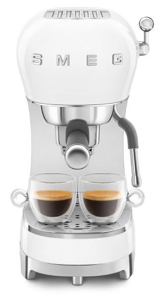 Ekspres do kawy Smeg ECF02WHEU - Biały