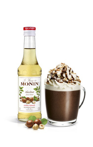 Syrop HAZELNUT MONIN 0,25 L - orzech laskowy - opinie w konesso.pl