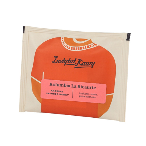 Drip Bag Instytut Kawy Kolumbia La Ricaurte 5+1 gratis
