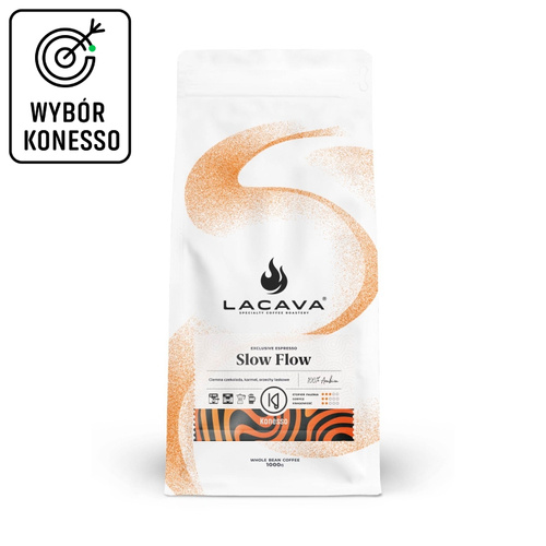 Kawa ziarnista LaCava Slow Flow 1kg
