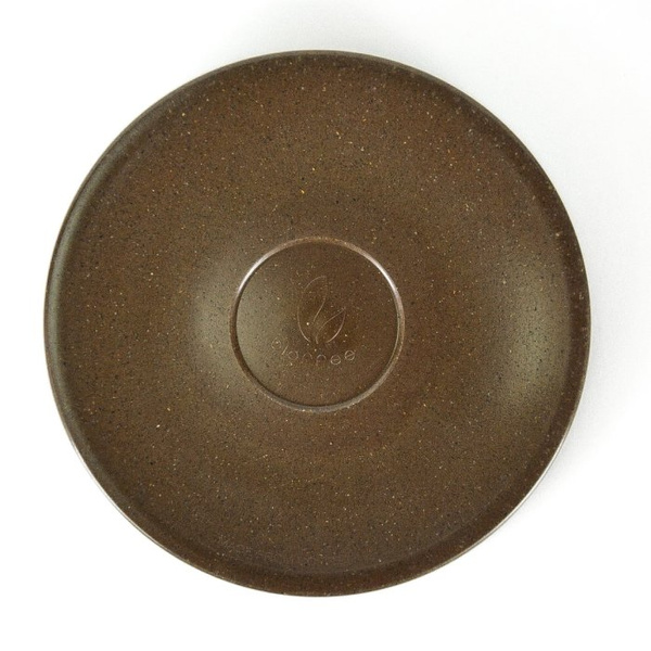 Filiżanki z fusów kawowych BIOFFEE 210 ml - 2 sztuki