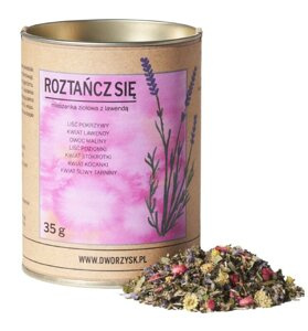 OUTLET - Mieszanka ziołowa Dworzysk Roztańcz Się 35g