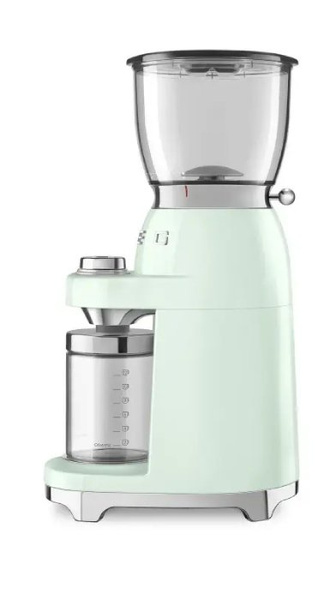 Młynek do kawy SMEG CGF01PGEU - Zielony pastelowy