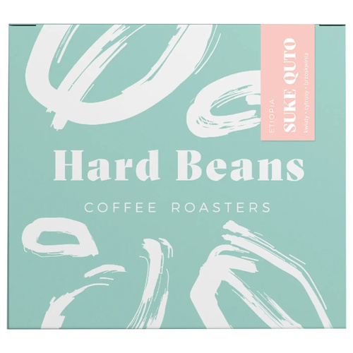 Kawa ziarnista Hard Beans Etiopia Suke Quto Filtr 250g - opinie w konesso.pl