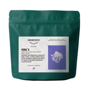 Kawa ziarnista Momento Coffee Peru Nº4 Geisha Washed 250g - NIEDOSTĘPNY