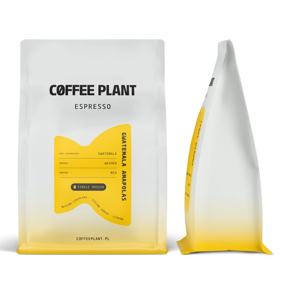 Kawa ziarnista COFFEE PLANT Gwatemala Amapolas 250g