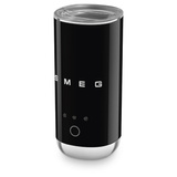 Spieniacz do mleka Smeg MFF02BLEU - Czarny połysk