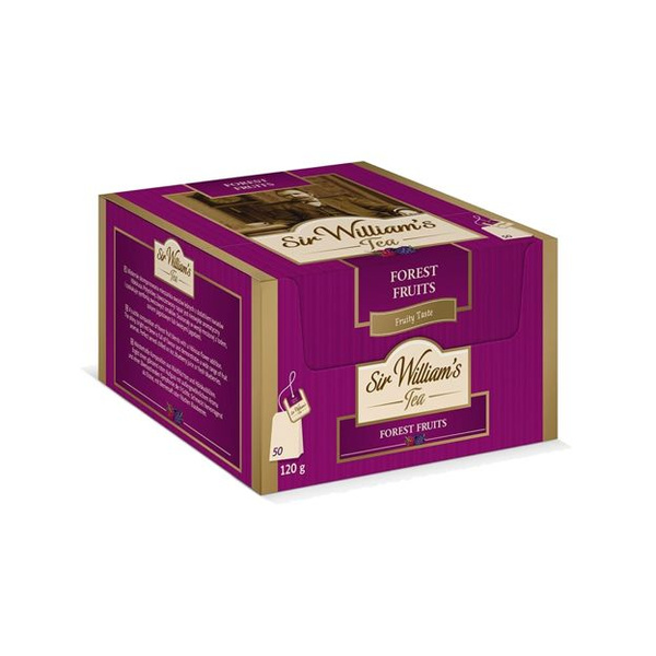 OUTLET - Owocowa herbata Sir Williams Tea Forest Fruits 50x2,4g