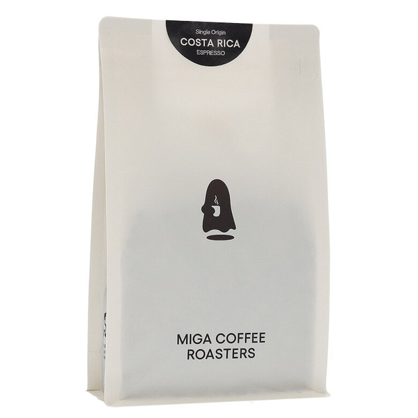 Kawa ziarnista Miga Costa Rica Espresso 200g - NIEDOSTĘPNY
