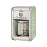 OUTLET 65999 - Ekspres przelewowy Ariete Vintage American Coffee Drip 1342/04 - Zielony