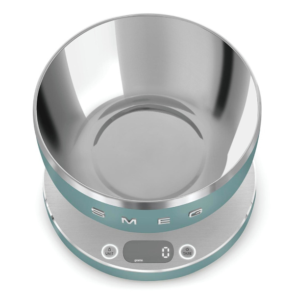 Cyfrowa waga kuchenna Smeg KSC01EGMWW - Szmaragdowy