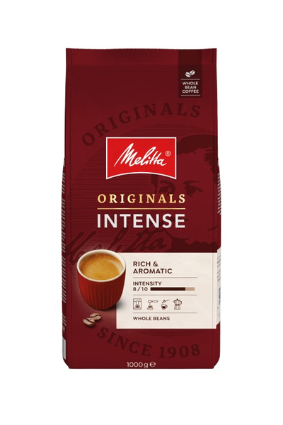 Zestaw 2x 1kg Kawa ziarnista Melitta Originals Intense 