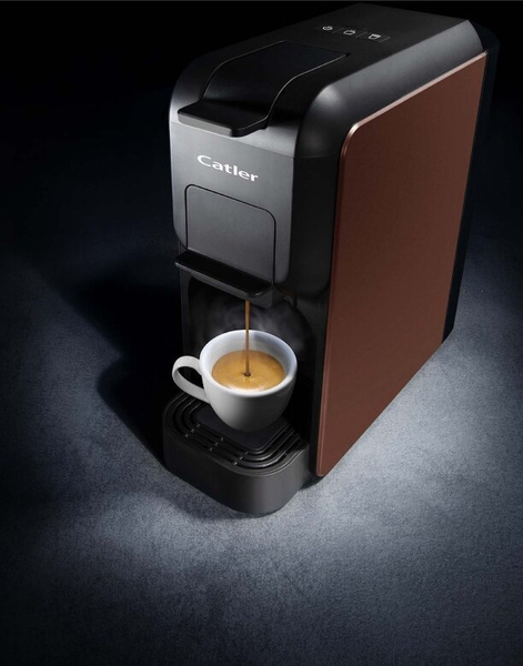 Kapsułkowy ekspres do kawy Catler ES 701 Porto BH - Czarno-brązowy