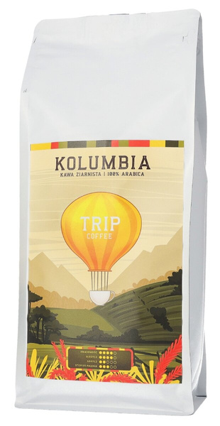 Kawa ziarnista Trip Coffee Kolumbia 1kg