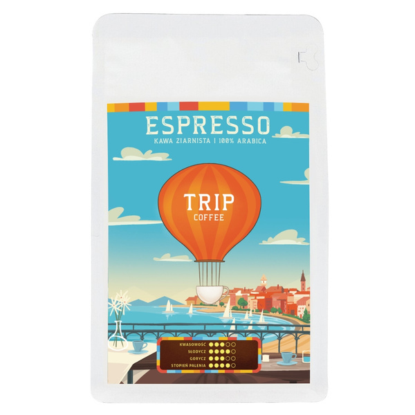 Kawa ziarnista Trip Coffee Espresso 250g