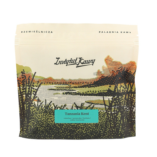 Kawa ziarnista Instytut Kawy Tanzania Ngile Estate Filtr 250g