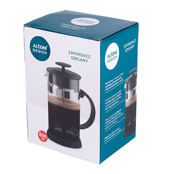 Zaparzacz do kawy i herbaty Tea&coffee maker Altom 800ml 