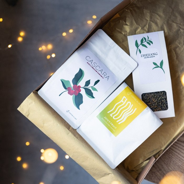 Mały zestaw prezentowy COFFEE PLANT - NIEDOSTĘPNY