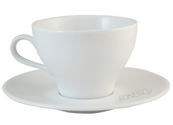 Filiżanka ze spodkiem do kawy lub herbaty - Paula 290ml