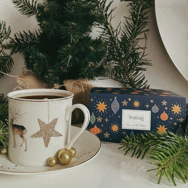 Świąteczny zestaw herbat w torebkach Teabag 10x1,5g - NIEDOSTĘPNY