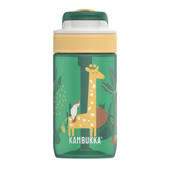 Butelka na wodę dla dzieci Kambukka Lagoon 400ml - Safari Jungle