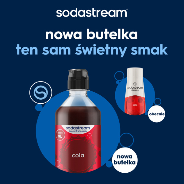 Syrop SodaStream Cola 440 ml