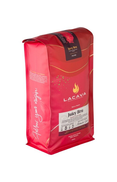 Kawa ziarnista LaCava Juicy Bru 1kg