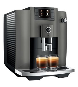 Ekspres do kawy Jura E6 Dark Inox (EC) + 2KG KAWY GRATIS