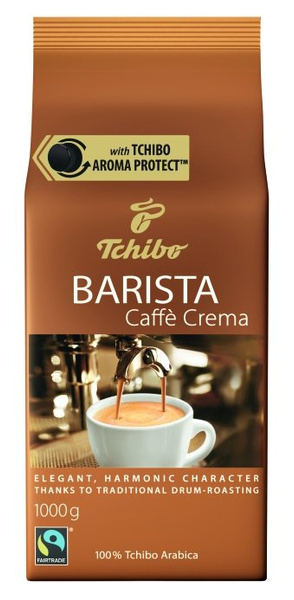 Kawa ziarnista Tchibo Barista Caffé Crema 2x1kg